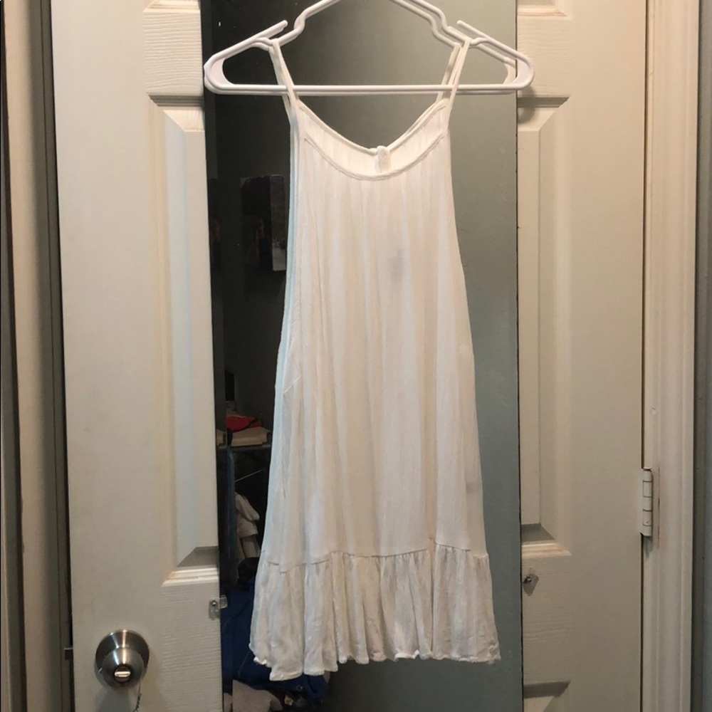 ASOS curve white top
